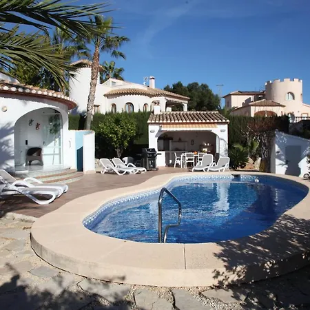 Villa Oasis - Costa Carpediem Calp Extérieur photo