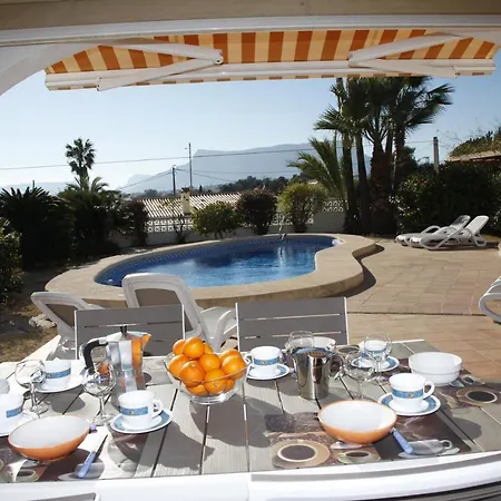 Villa Oasis - Costa Carpediem Calp Extérieur photo